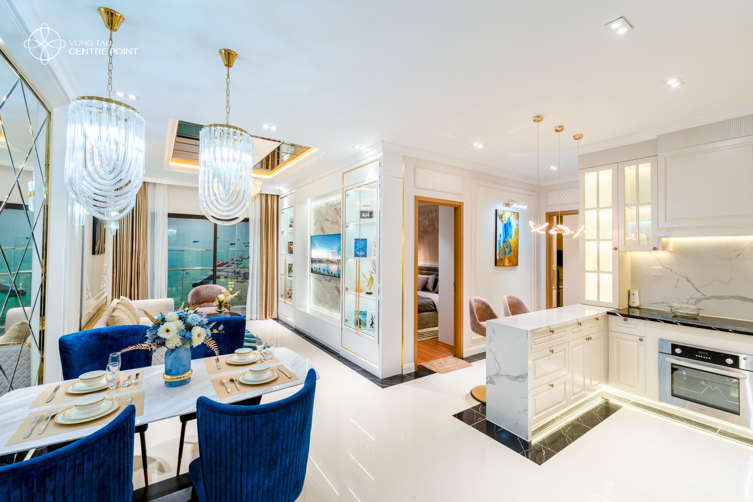 BỆ PHÓNG VỮNG VÀNG ĐƯA VŨNG TÀU VƯƠN TẦM ĐÔ THỊ KINH TẾ BIỂN - HƯỚNG ĐẾN PHÁT TRIỂN CON NGƯỜI - SỞ HỮU CĂN HỘ 2PN VIEW