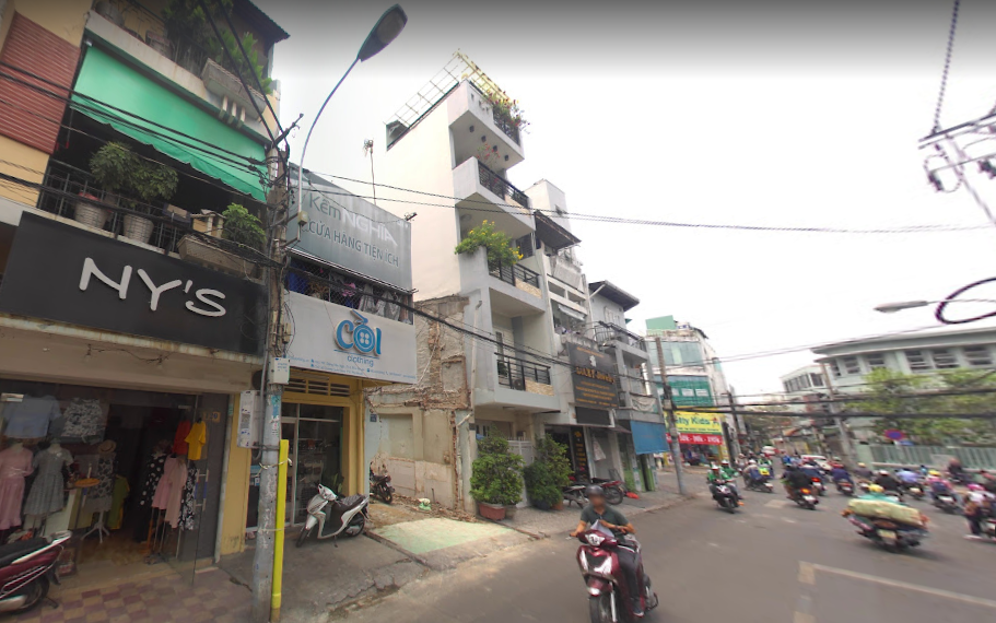 Cho thuê MT Đặng Văn Ngữ P10 Phú Nhuận ngang 6m