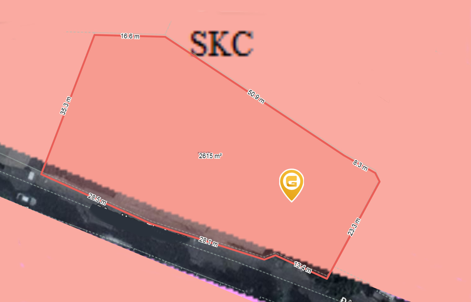 Bán xưởng may mặt tiền đường xe container - DT 2615m2 - Quận 12.