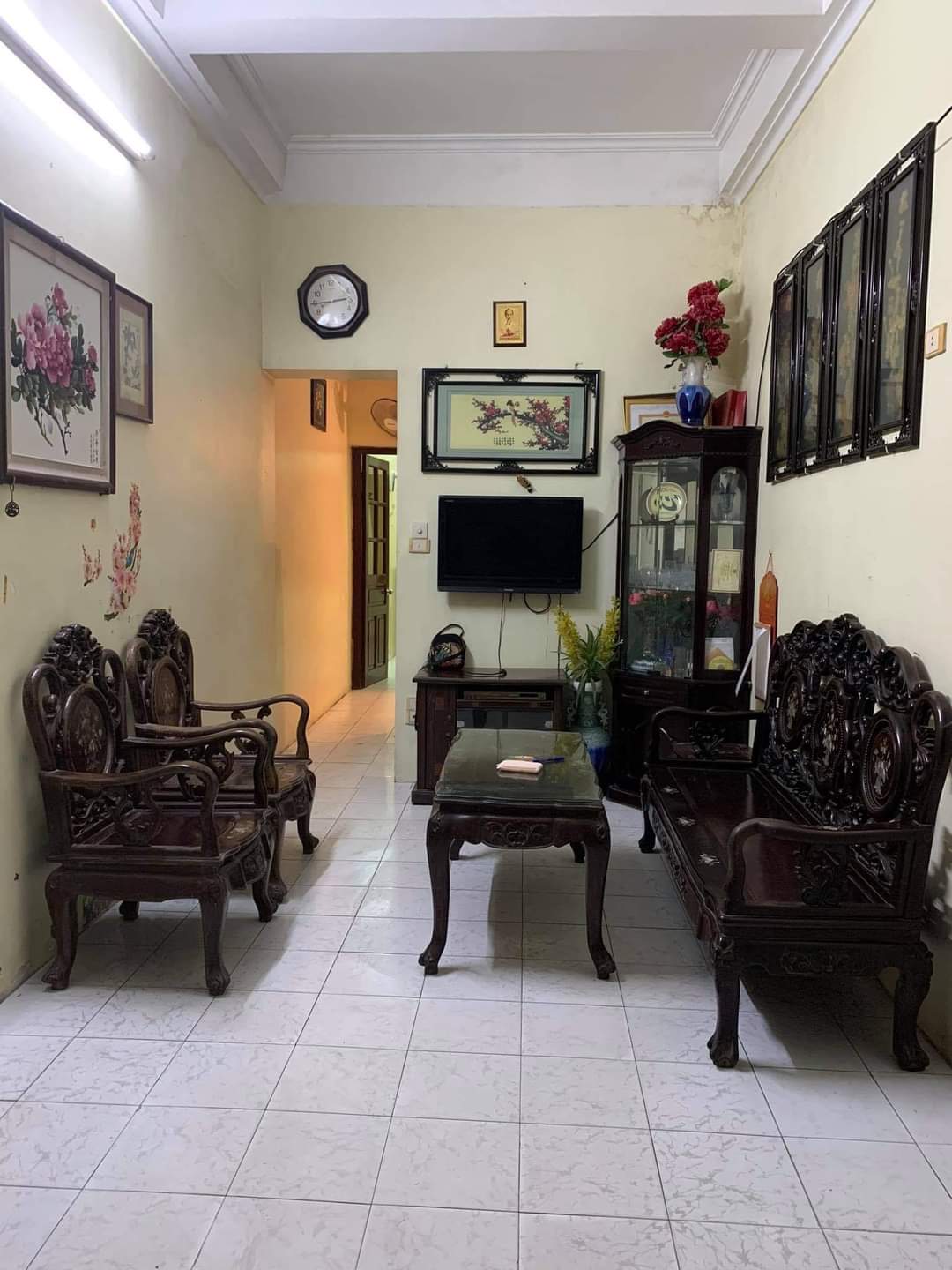 BÁN NHÀ NGỌC HÀ, QUẬN BA ĐÌNH,DT54M2×3T,MT3M,GIÁ 5.3TỶ, NGÕ THÔNG