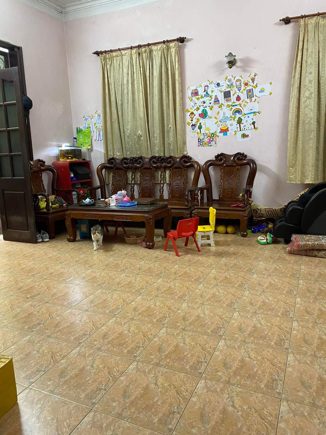 BÁN NHÀ KIM MÃ, QUẬN BA ĐÌNH,DT74M2×4T,MT6.7M,GIÁ 8.8 TỶ, HAI THOÁNG ,GẦN PHỐ