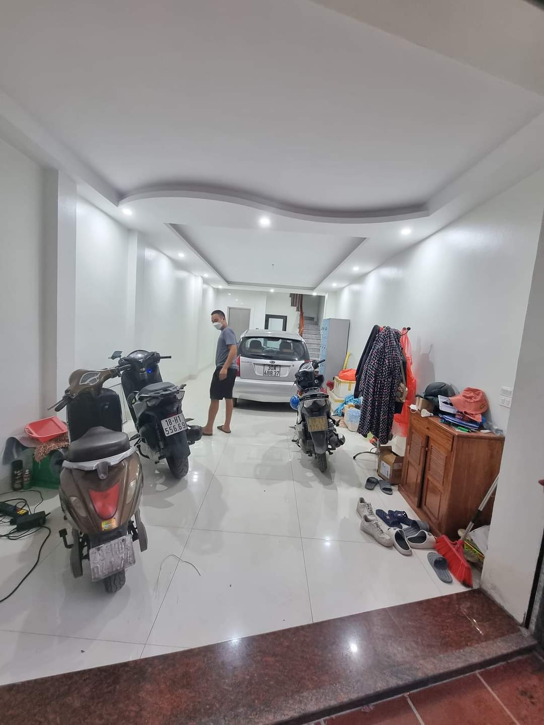 QUẬN HOÀNG MAI, NHÀ PHÂN LÔ Ô TÔ TRÁNH, THANG MÁY ÊM RU, 46M2X5T