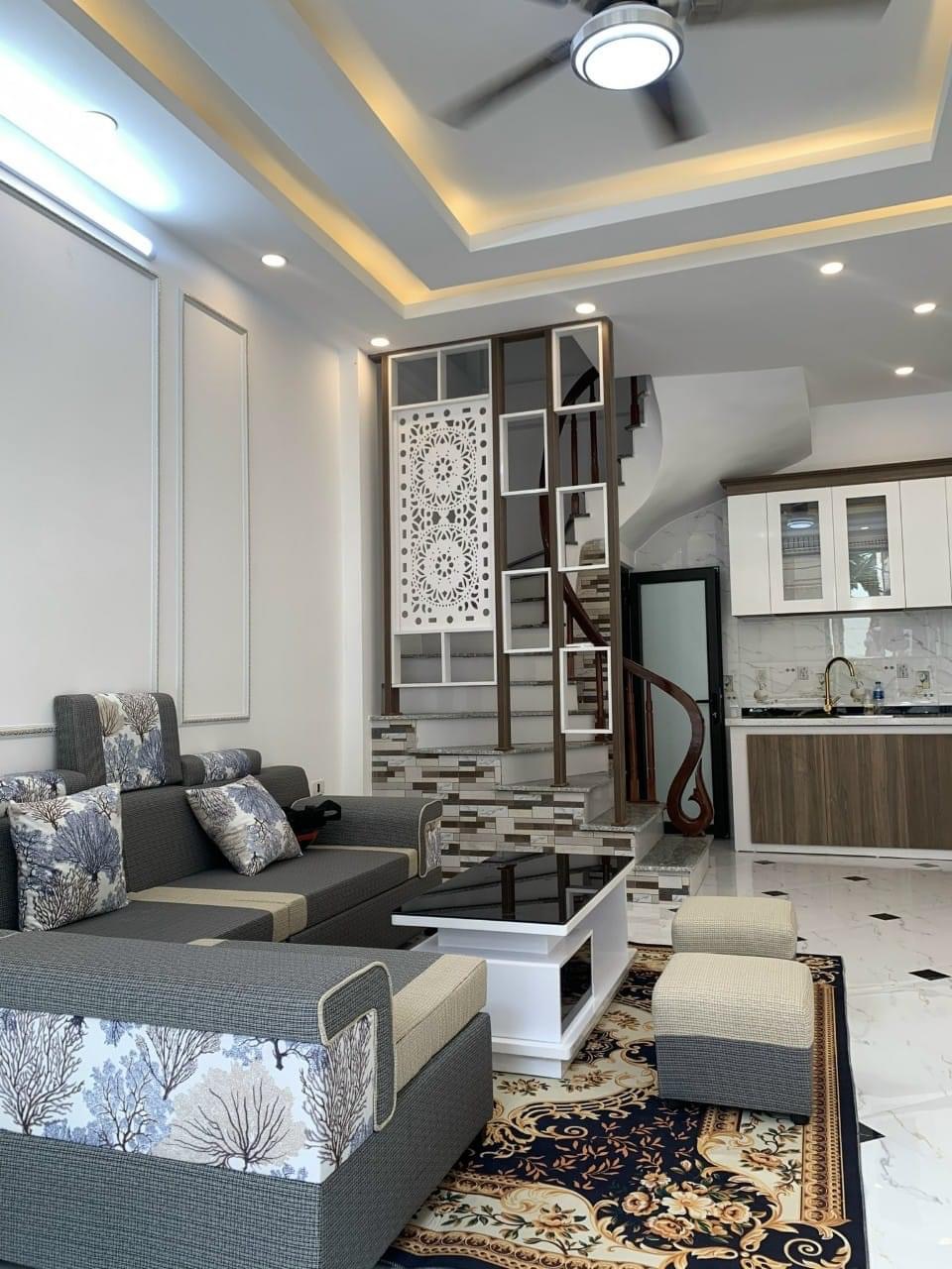 BÁN NHÀ VĨNH HƯNG QUẬN HOÀNG MAI - 30M 5 TẦNG MT 4M - 3.55 TỶ MẶT NGÕ THÔNG KINH DOANH NHỎ LÔ GÓC NHÀ ĐẸP