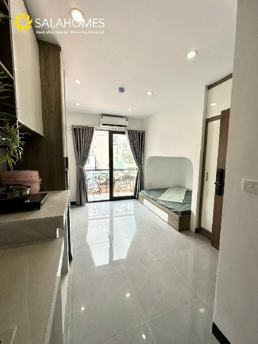 Nhà chất! Phố Hào Nam 7T thang máy, MT6.8M đẹp long lanh thu 70tr/tháng sổ vuông, GPXD