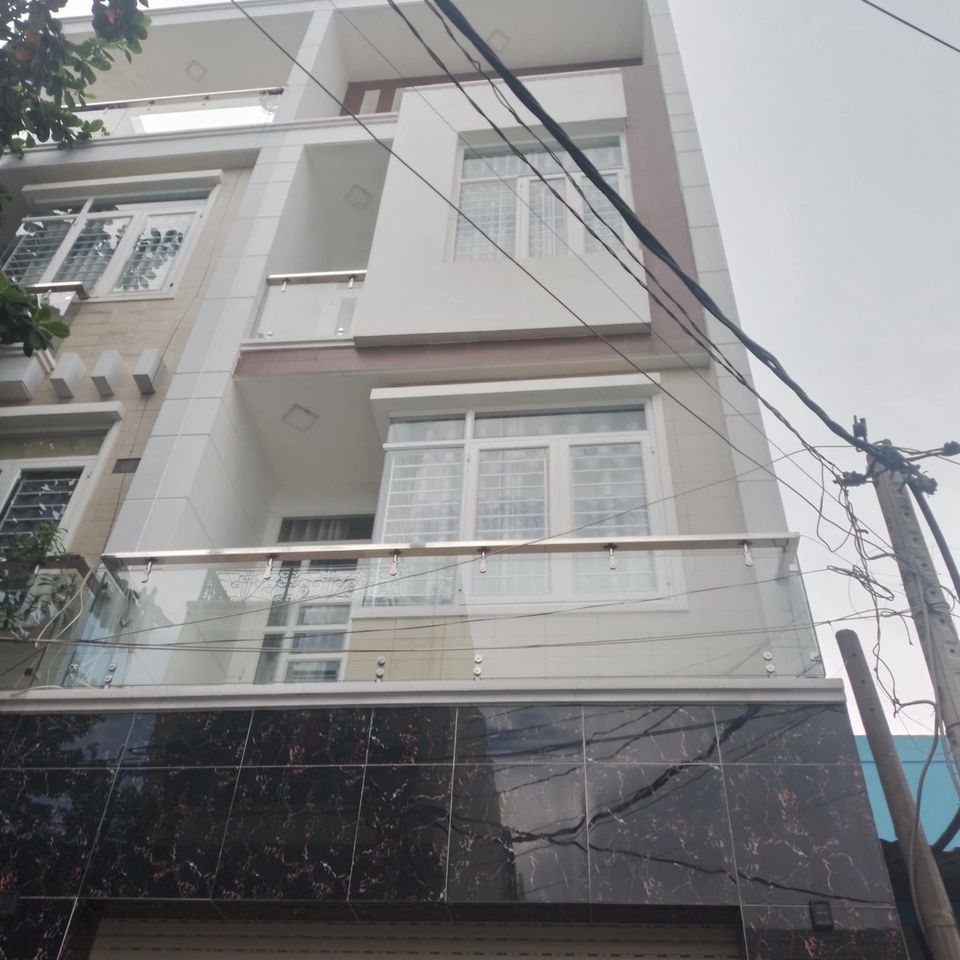 HẺM NHỰA 6M - 4 TẦNG - HẻmHương Lộ 2, Bình Trị Đông A, Bình Tân. Nhỉnh 4 tỷ 5