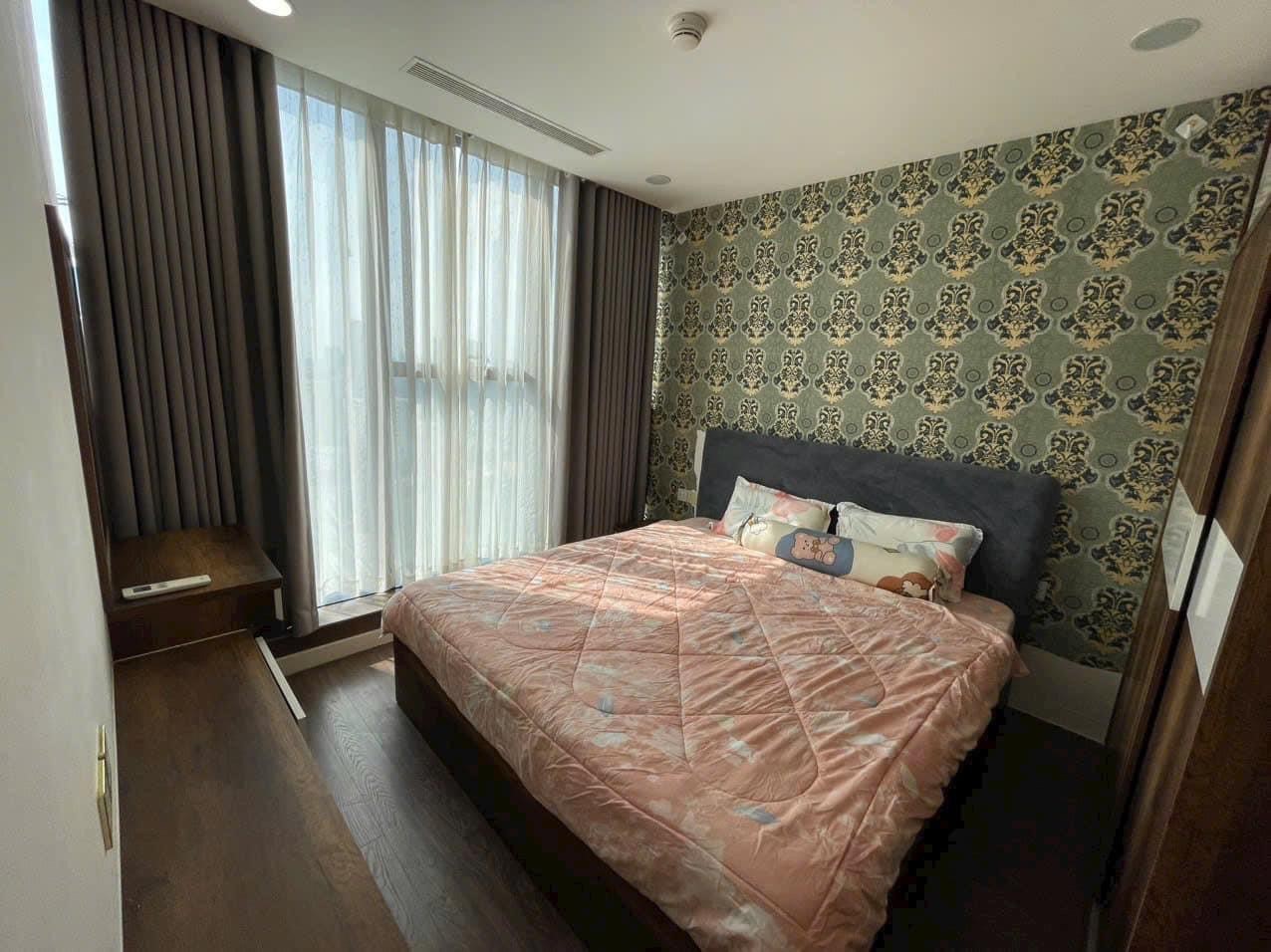 Đẹp Không Tỳ Vết, Căn Hộ 2 Ngủ Usilk, View Đẹp