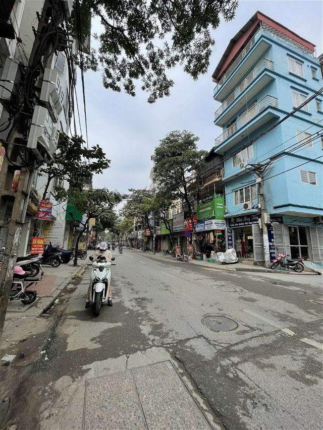 Mặt Phố Hoàng Văn Thái - Thanh Xuân, DT 126m2, 5Tầng, Giá 26tỷ