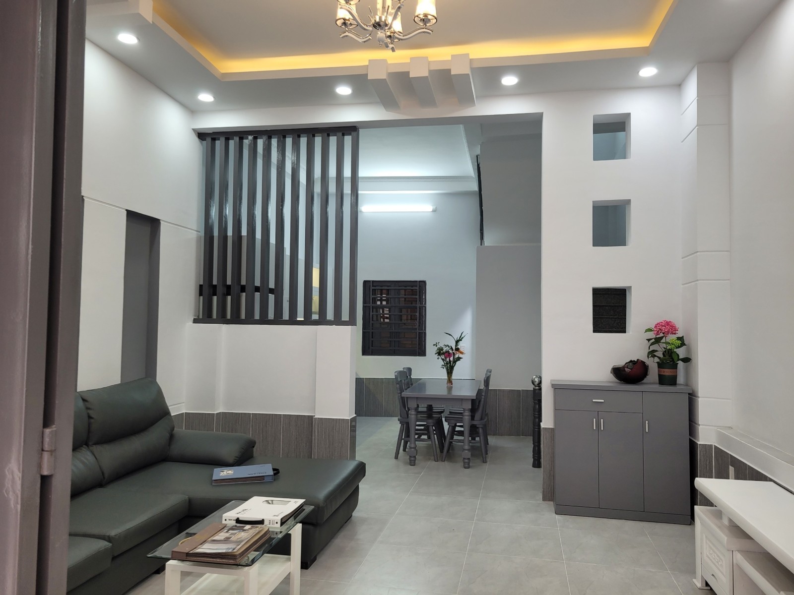 Q7 BÁN GẤP ĐỊNH CƯ , GIẢM SÂU 700 TR GIÁ MỚI 5,3 TỶ 46M2 NGANG 5M HUỲNH TẤN PHÁT GẦN CAAUFV TÂN THUẬN TIỆN QUA CÁC QUẬN