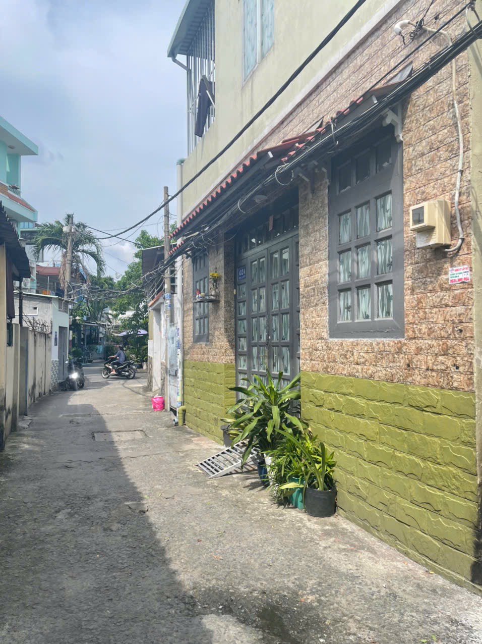 Nhà B.án, Đ.S.27, 31M2, Hẻm Ba gác, Chỉ 2XX Tỷ