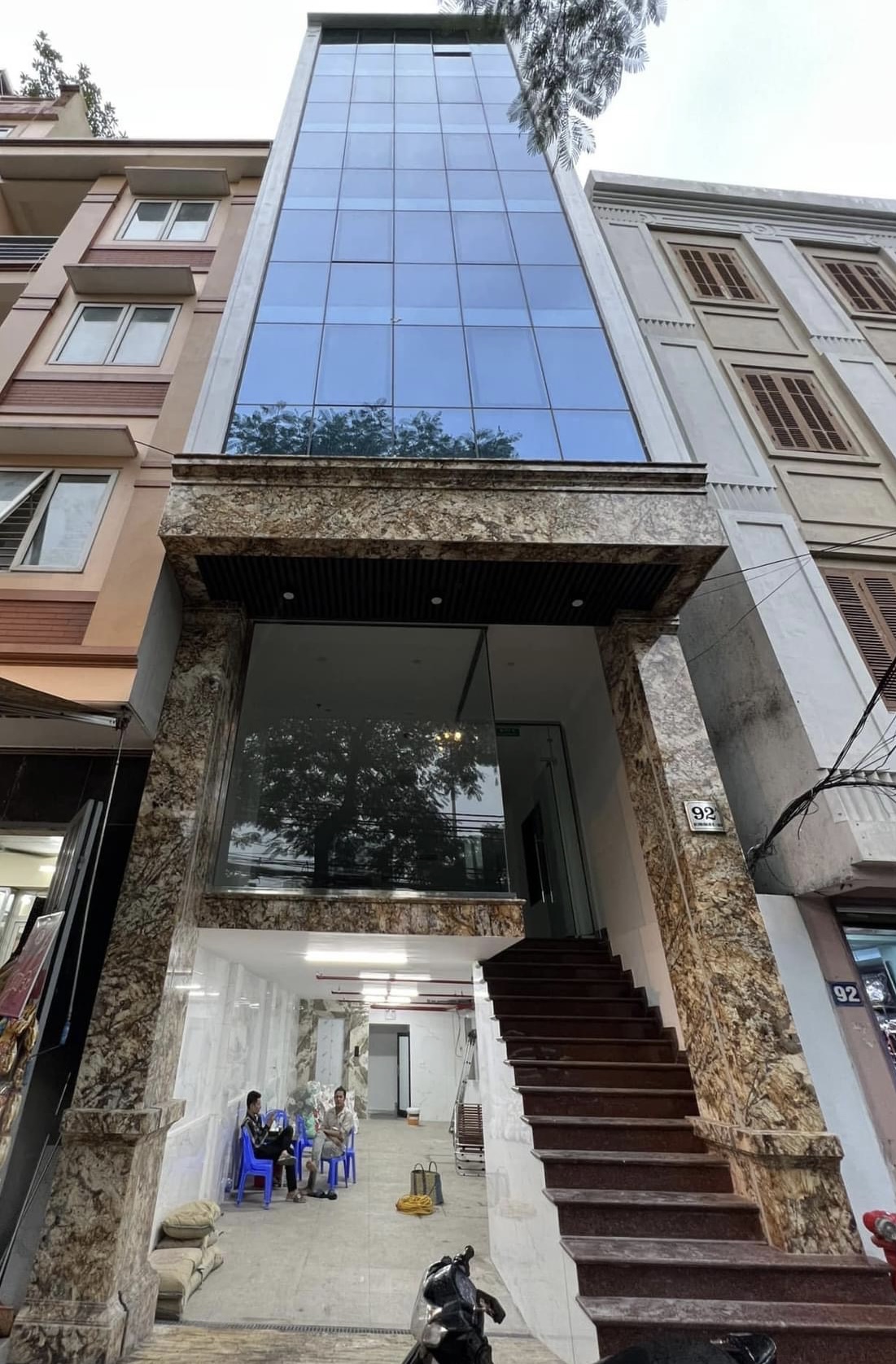 SIÊU PHẨM THANH TRÌ - TOÀ VP 10 TẦNG THANG MÁY THÔNG SÀN MỚI KOONG - 9NỔI 1 TẦNG HẦM