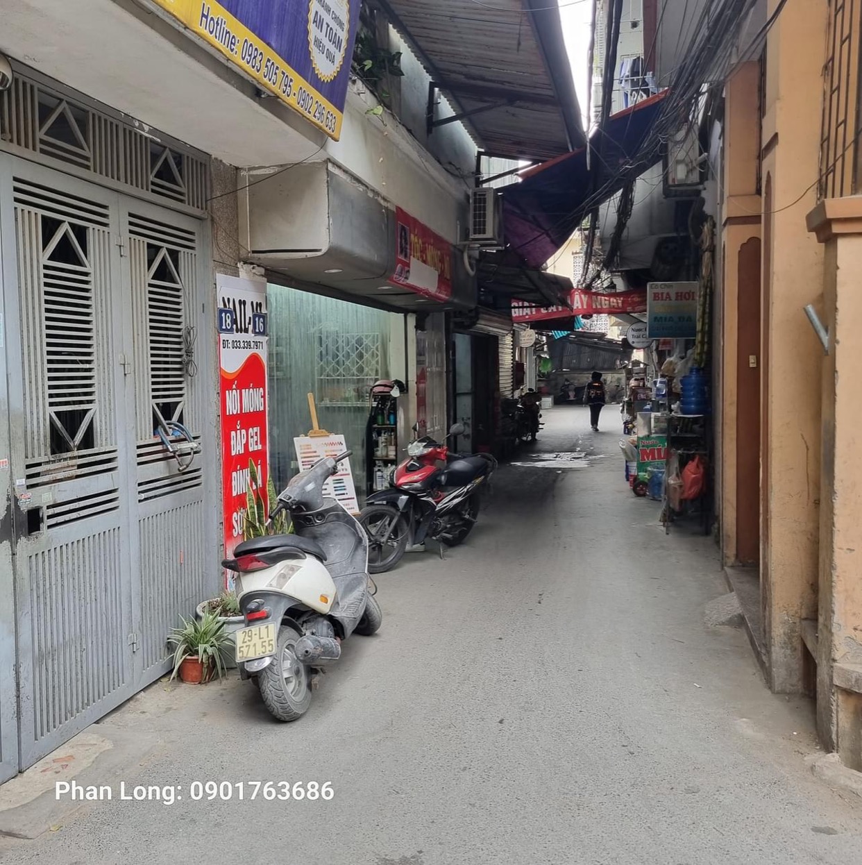 Bán nhà phố phùng khoang trung văn nam từ liêm