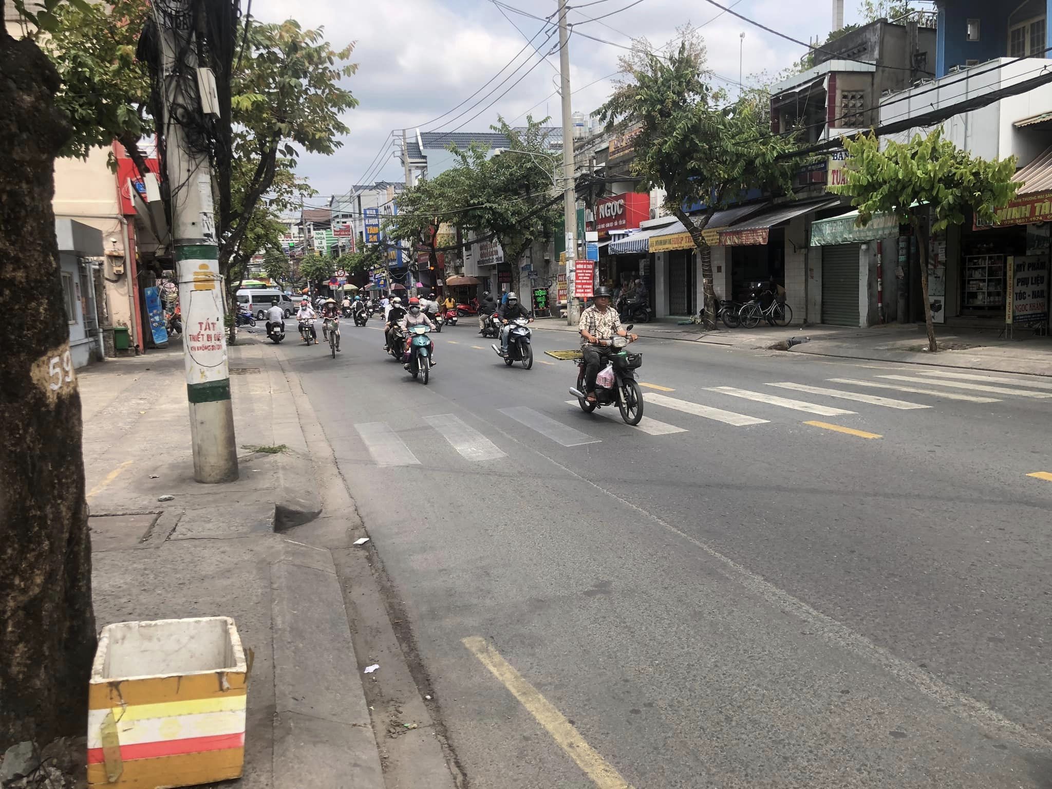 Dất Mặt Tiền Nguyễn Văn Bứa Xuân Thới Thượng Hóc Môn 20x63 Chỉ 32 Tỷ