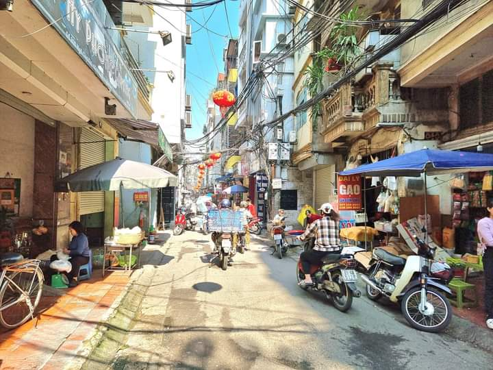 BÁN NHÀ MẶT PHỐ CHỢ KHÂM THIÊN - 44M – 4.7 TỶ.