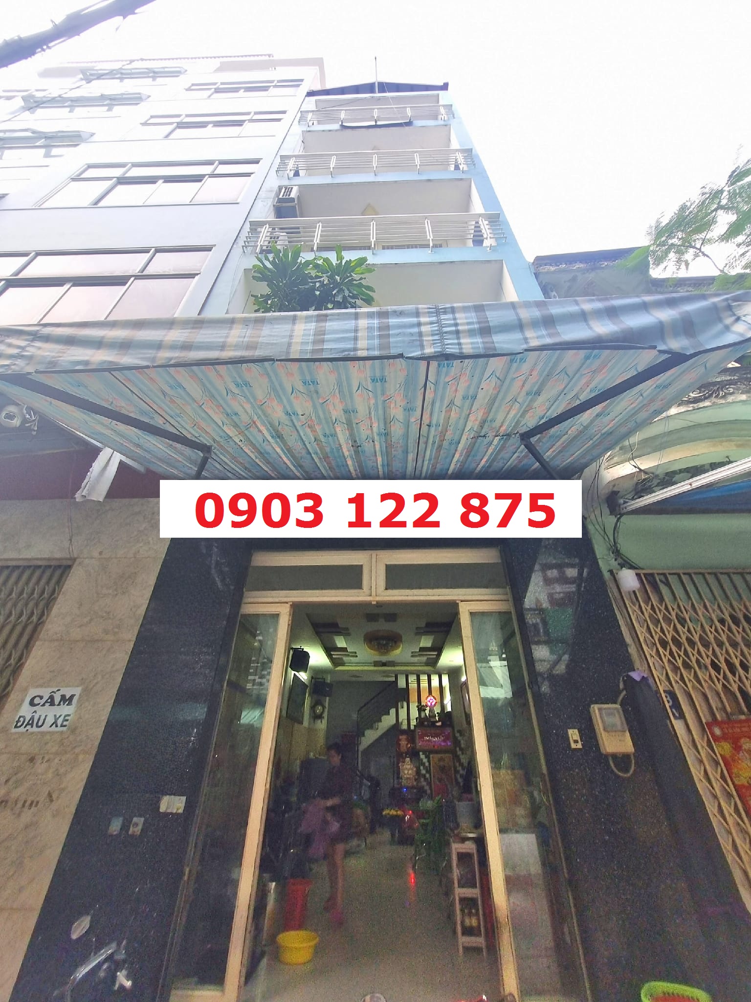 Cực Hiếm, Nhà 5 Tầng ngay trung tâm Sài Gòn, Sổ vuông đét không lộ giới, không qui hoạch, Quận 8