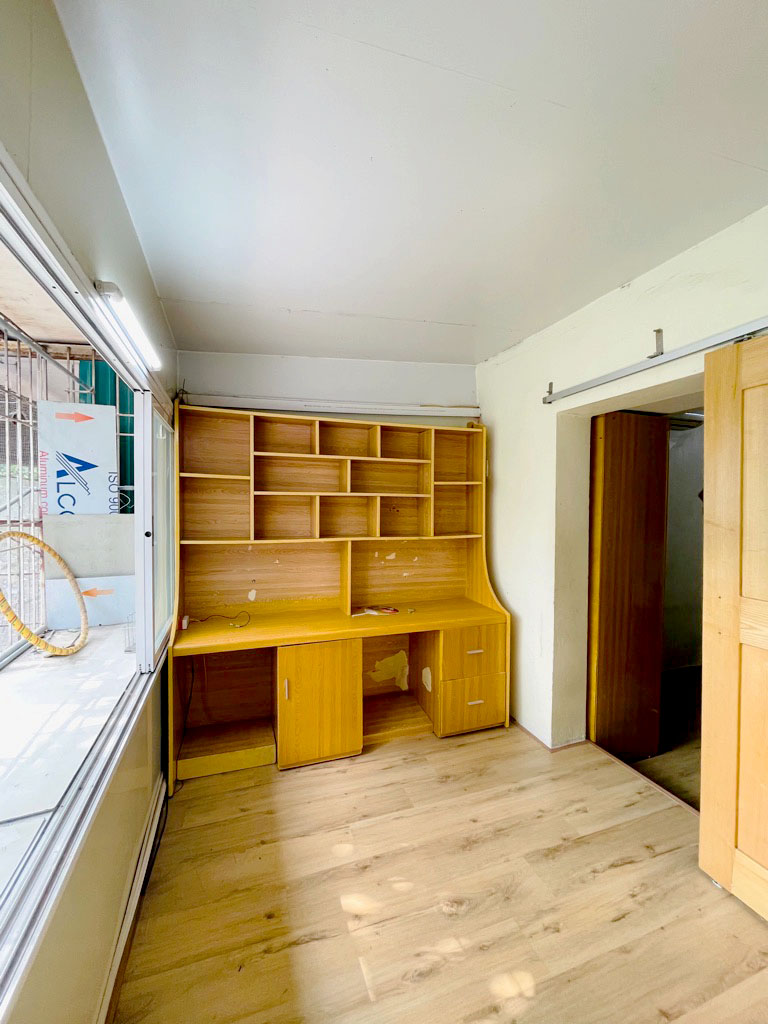 CỰC HIẾM.Bán nhà tập thể phố Quỳnh Mai - Kim Ngưu, 40m2, 2 ngủ, ô tô đỗ. Giá 1,35 tỷ