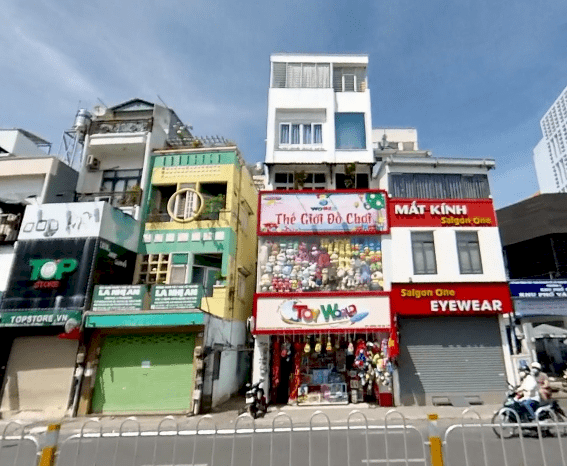 Cho thuê MT Phan Đăng Lưu phường 5 Phú Nhuận 250m2