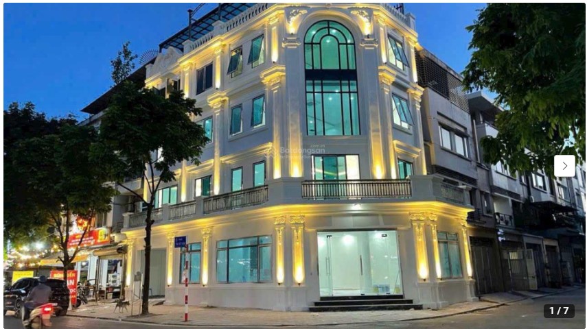 Bán biệt thự đơn lập 500m2, mặt tiền 16m view vườn hoa 3000m2 giáp quận Thanh Xuân