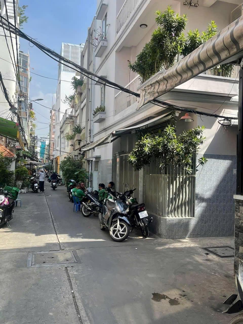 Bán Nhà 5 Tầng, Hẻm Nguyễn Cảnh Chân, Phường Cầu Kho, Quận 1, Chỉ Hơn 5 Tỷ Xíu