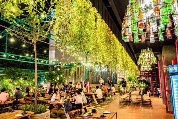 Mặt phố Nguyễn Văn Tuyết 40M2, 5T, MT4.35M kinh doanh sầm uất gần Sà Bì Chưởng