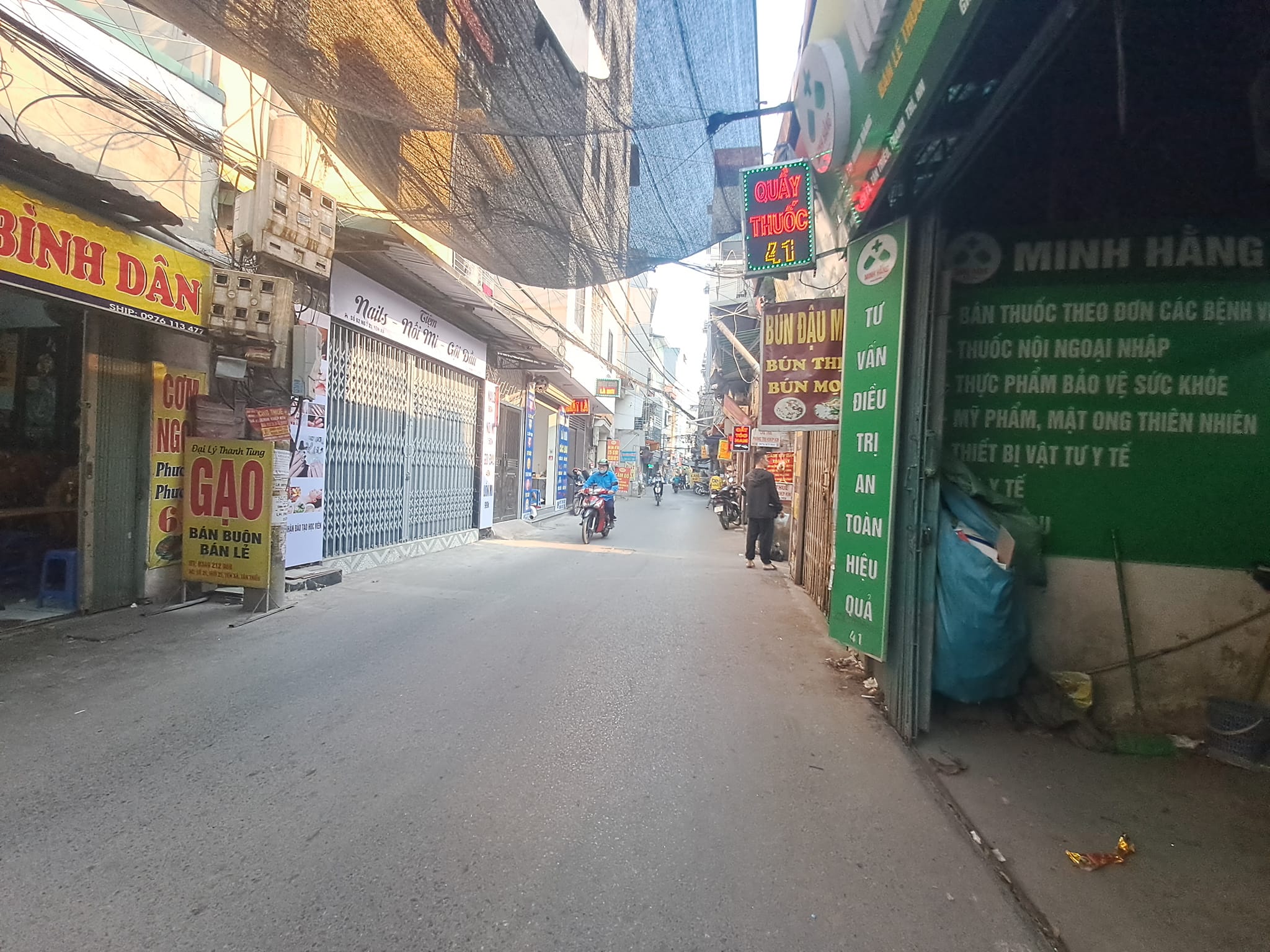 CHỦ MÓT QUÁ ! HIẾM MẶT NGÕ Ô TÔ TRÁNH CẦN BÁN NHÀ MẶT NGÕ 21 YÊN XÁ TÂN TRIỀU THANH TRÌ HIẾM NHÀ BÁN, VỊ TRÍ KINH