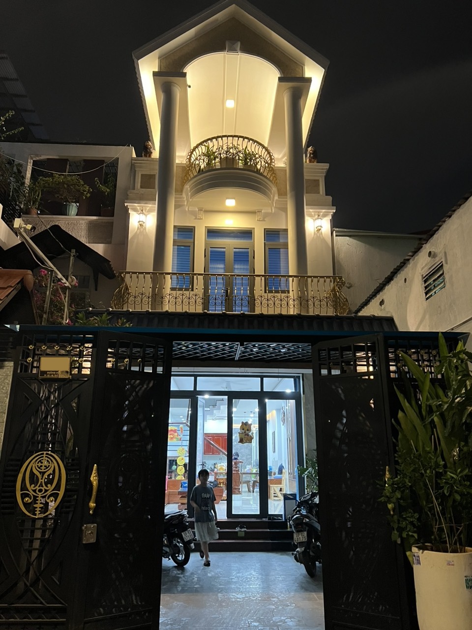 Cho thuê Biệt thự Mini Hẻm 8m đường Lê Đức Thọ