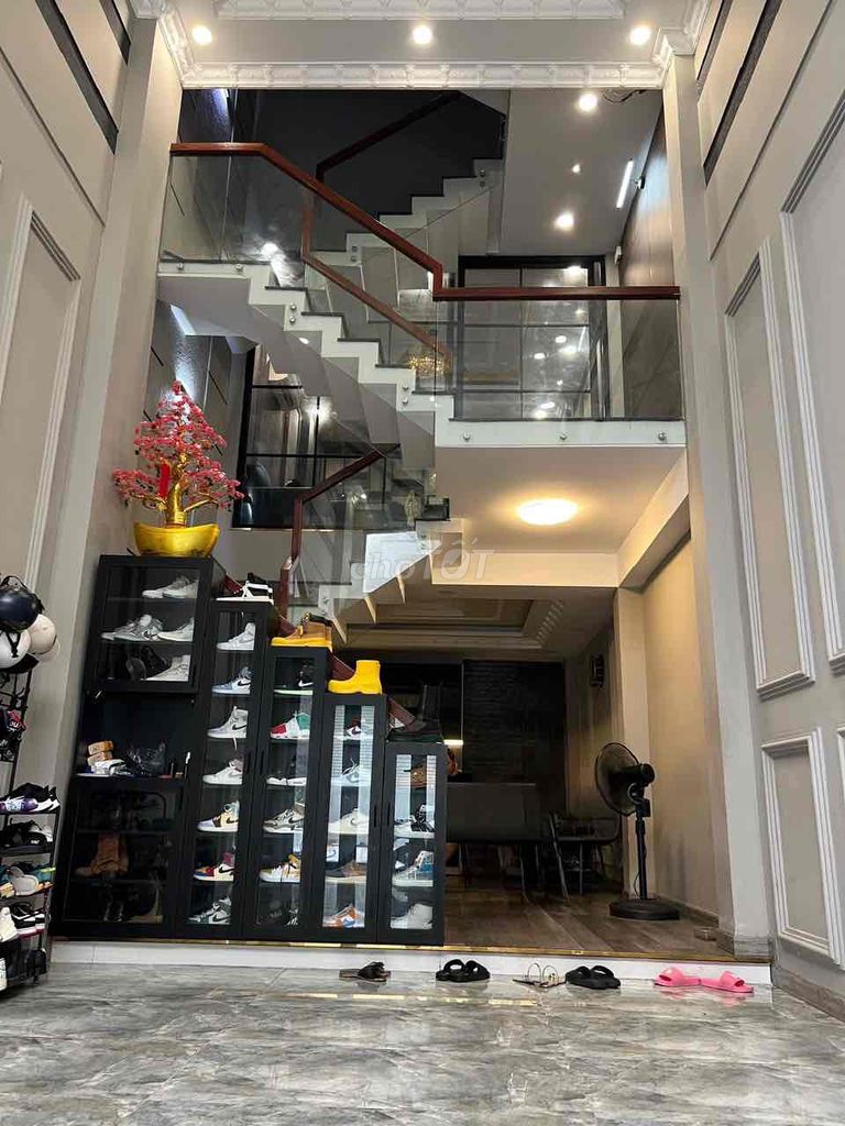 ‼️ Nhà SIÊU ĐẸP Hẻm 8m Trần Thái Tông, Q.Tân Bình