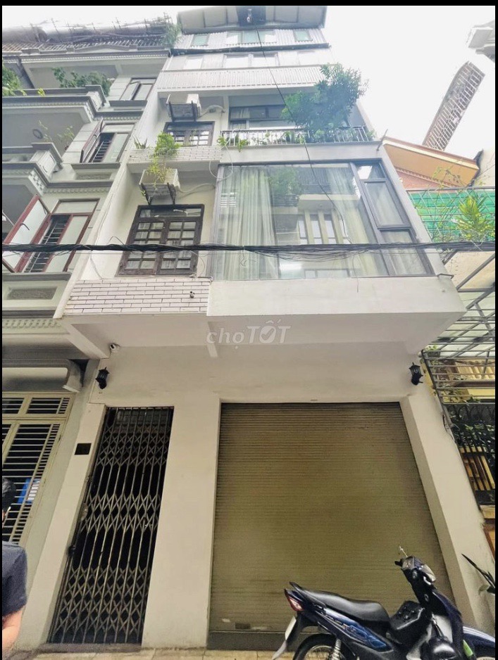 Bán nhà Thái Hà 45m2 4 tầng xây kiên cố.5,2 tỷ .ngõ ba gác