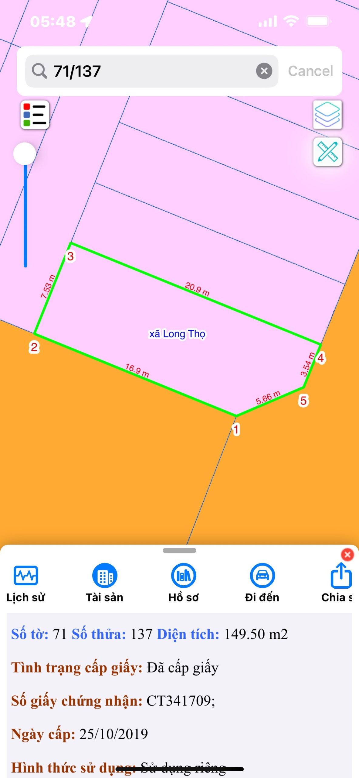 Cắt lỗ sâu - Bán gấp nền đất dự án XDHN Nhơn Trạch Đồng Nai 149m2 Full Thổ