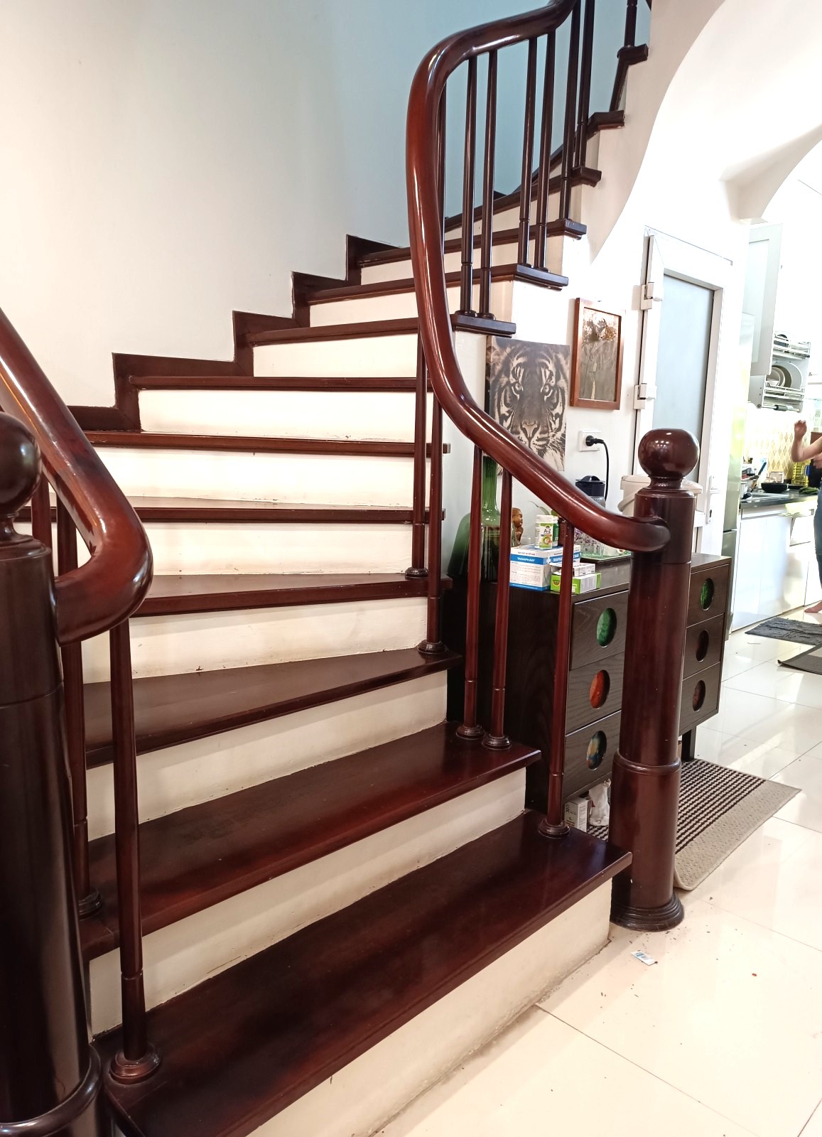 Bán nhà 5 tầng diện tích 59m2 mặt tiền 5m khu Âu Cơ, Tây Hồ, Hà Nội 6 tỷ