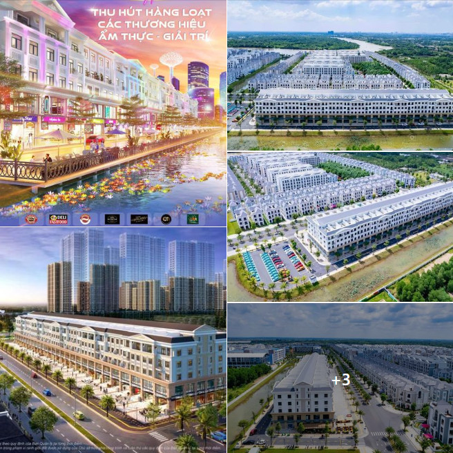 Thương Mại Dịch Vụ BROADWAY - vinhomes grand park - Miễn phí 18 tháng Tiền Thuê đầu