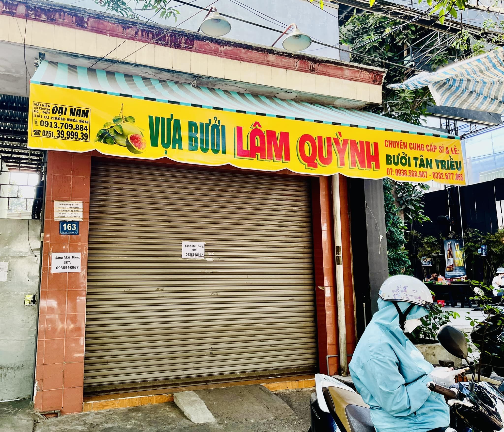 Cần sang gấp mặt bằng đường Phan Trung TP Biên Hòa Đồng Nai