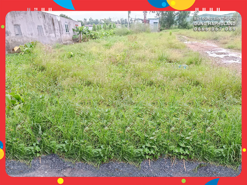 Q12. 23 triệu/m2. 230m2 đất ở đô thị, ngang 9.4M, gần chợ Đường, Hà Huy Giáp, đường 6M.