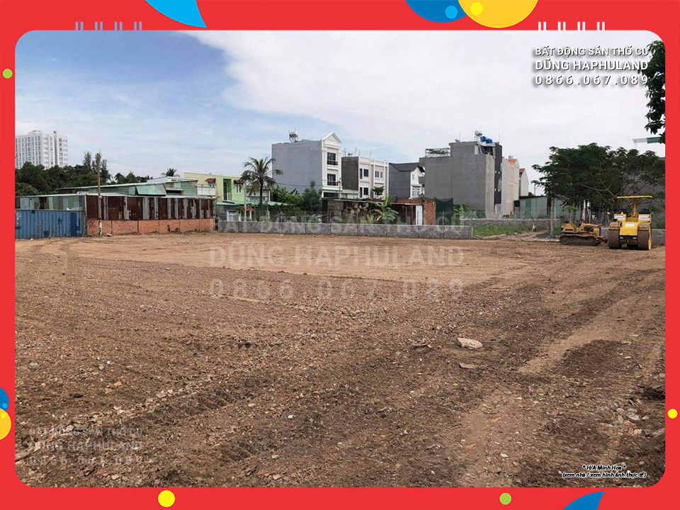 GV. 46 triệu/m2. 1260m2 đất MẶT TIỀN ĐƯỜNG 20M, gần chung cư Dream Home Residence.