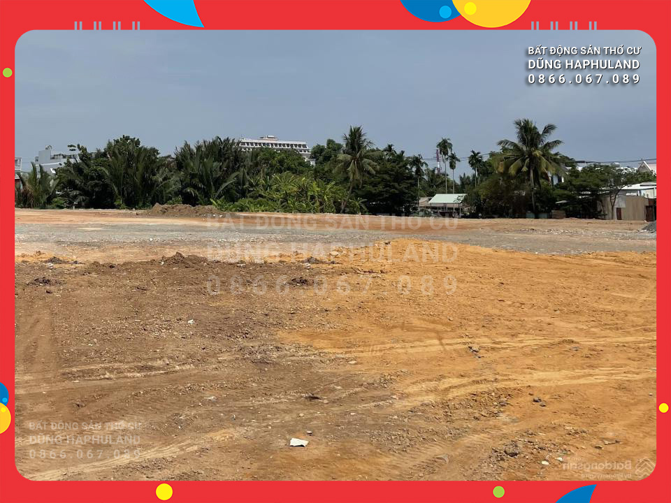 Q12. 19,x triệu/m2. 2300m2 đất thổ cư, gần Hà Huy Giáp, đường 6M.