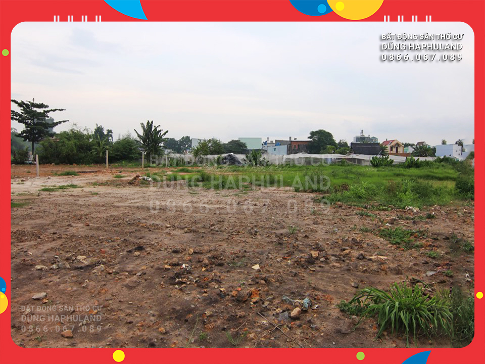 Q12. 21,x triệu/m2. 3300m2 đất full thổ cư, gần UBND P-Thạnh Lộc, đường 6M.