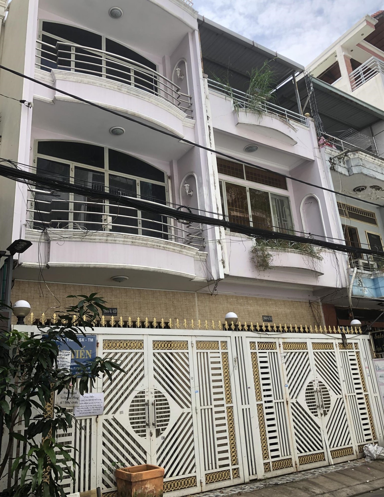 ***Bán nhà khu K300, hẻm 260 Nguyễn Thái Bình, phường 12, quận Tân Bình; 8*20