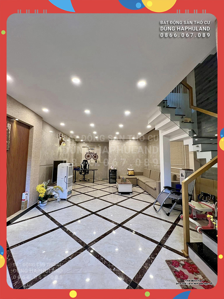 GV. Nhà hẻm xe hơi Thống Nhất gần Lotte Mart, Cityland Park Hills. 97m2, 2T.