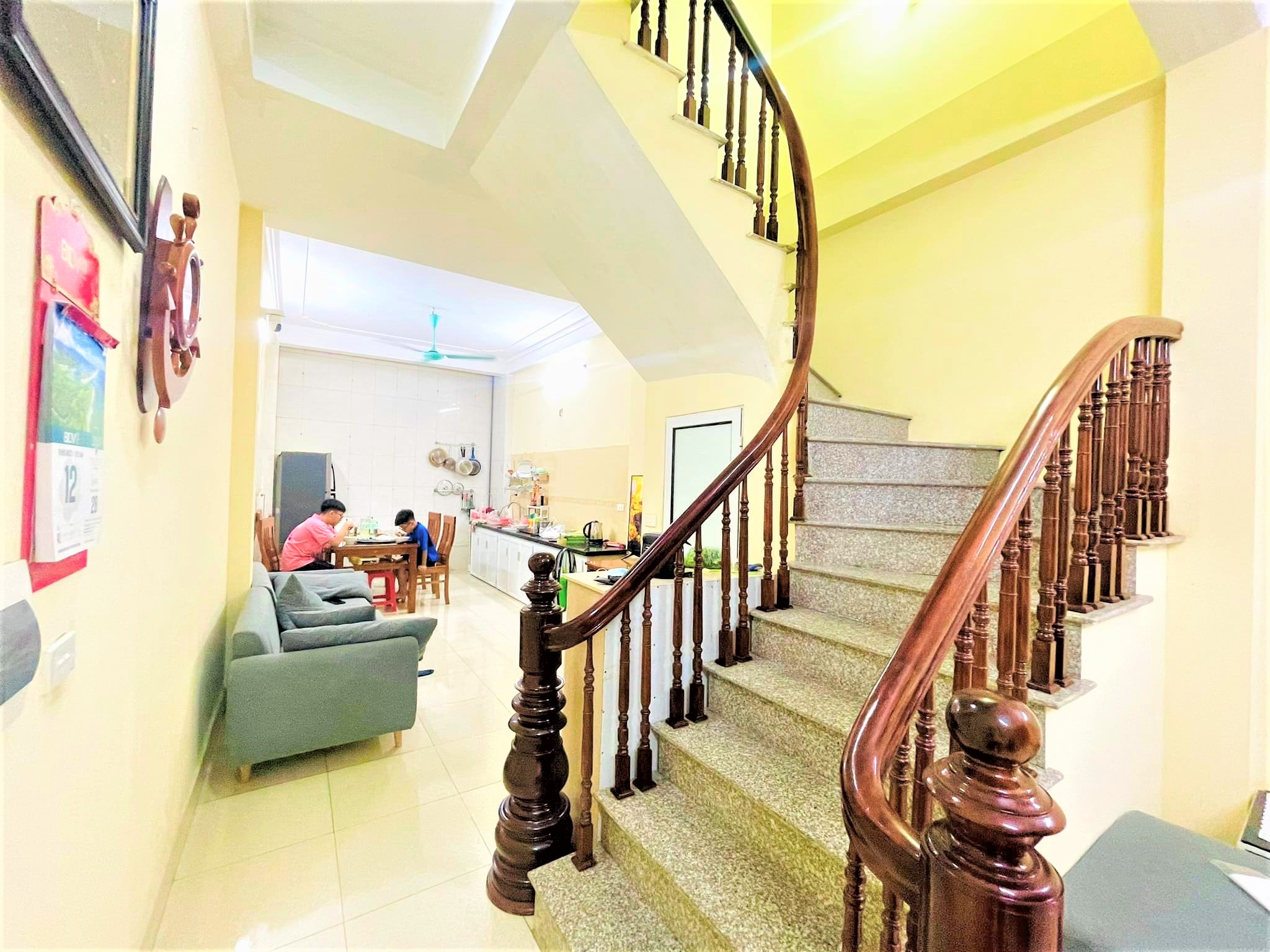 Bán gấp nhà 5 tầng An Hòa, 49m2, MT 4.2m, KINH DOANH TỐT, giá 8.6 tỷ