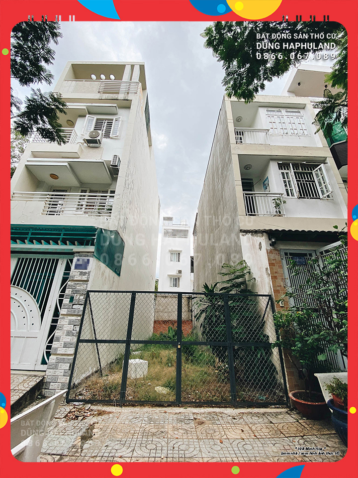 GV. Nhà Đất hẻm xe hơi, gần E-Mart Phan Văn Trị. 77m2, ngang 4.4, sổ vuông.