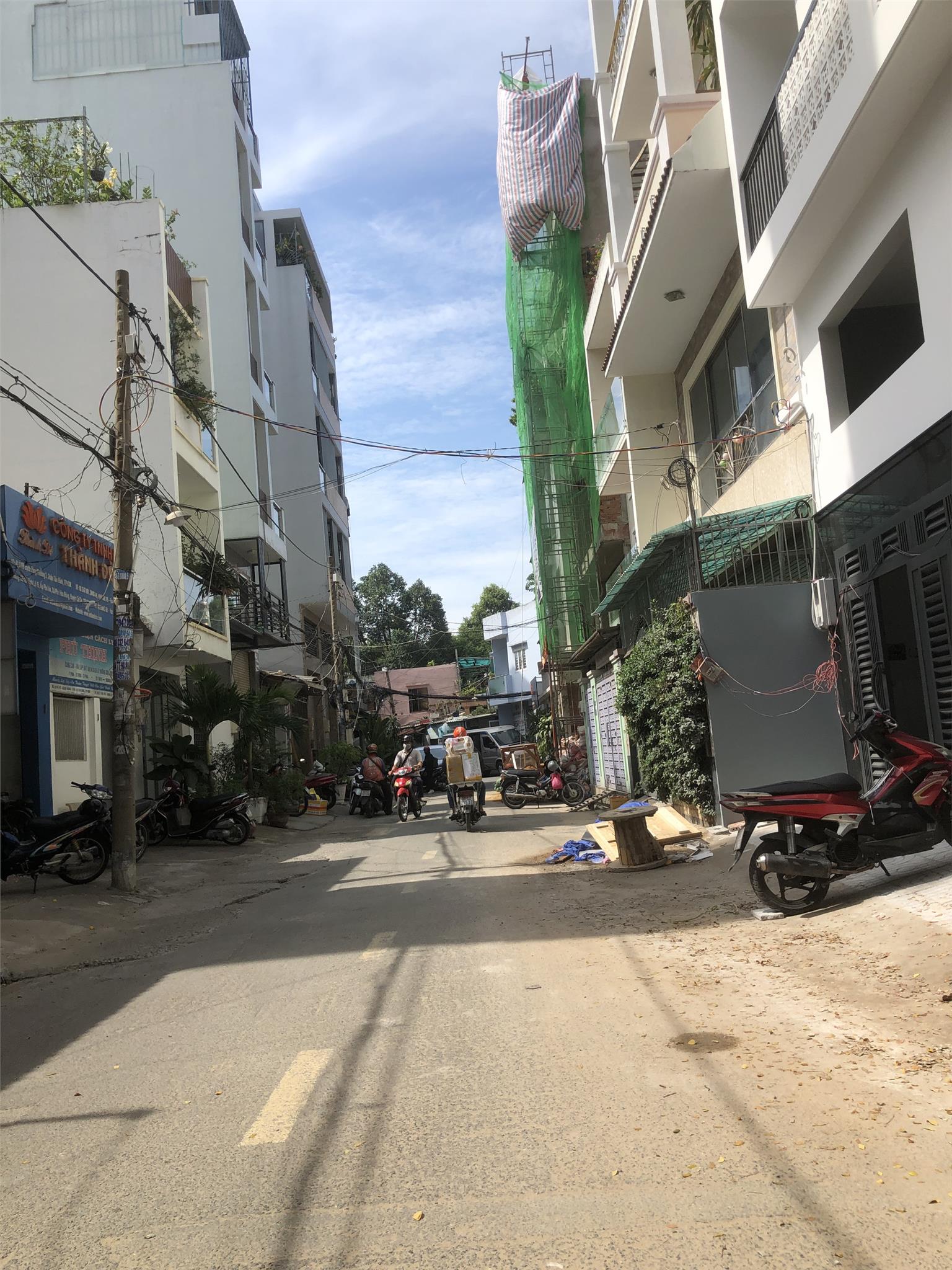 ***Bán nhà đường Bạch Đằng Tân Bình, phường 2 Tân Bình, 52m2, cấp 4