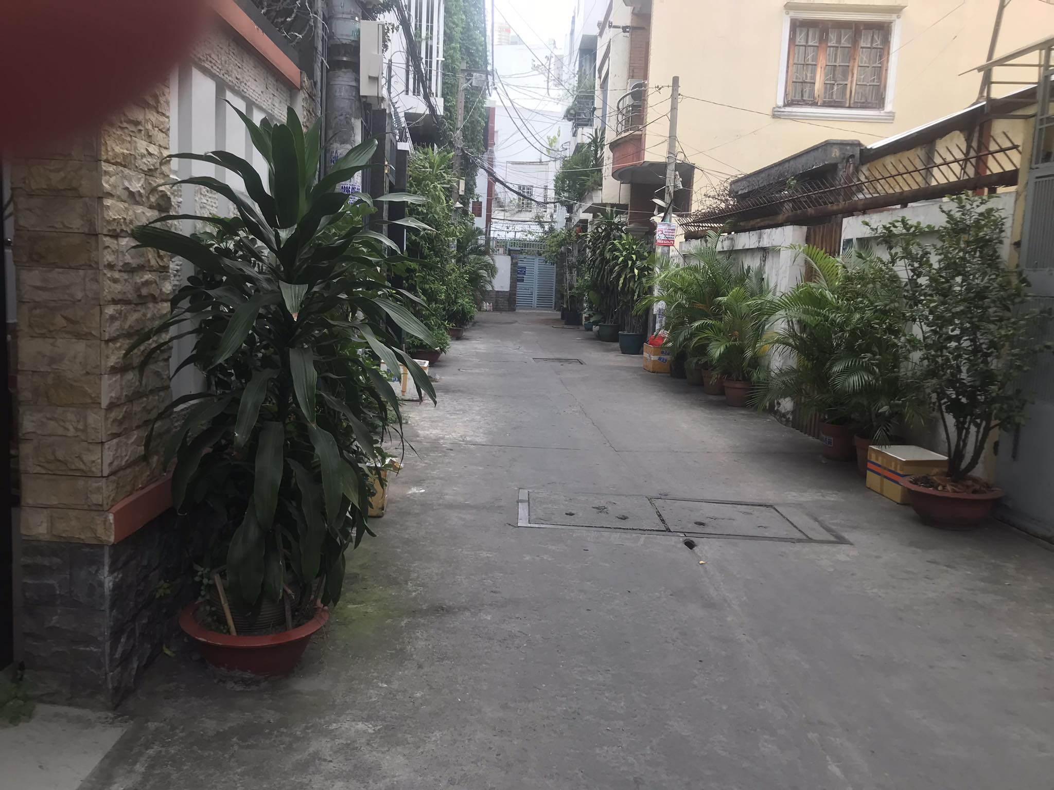 CHỈ 9 TỶ CÓ NGAY NHÀ HẺM XE HƠI HỒ BIỂU CHÁNH-NGANG 5MX10M-4PN.