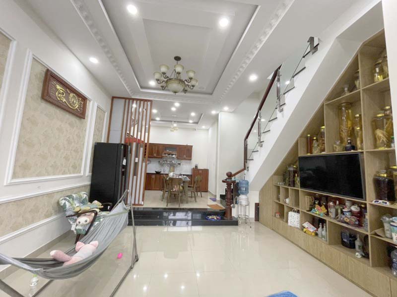 Bán nhà HẺM XE HƠI gần Phạm Văn Đồng_Hiệp Bình Chánh_Thủ Đức_Giá chỉ 6 tỷ