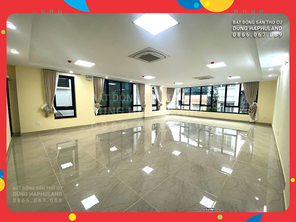 BT. Tòa nhà MẶT TIỀN K.D gần Nơ Trang Long, 188m2, ngang 8.1M, cho thuê 70 triệu/th.