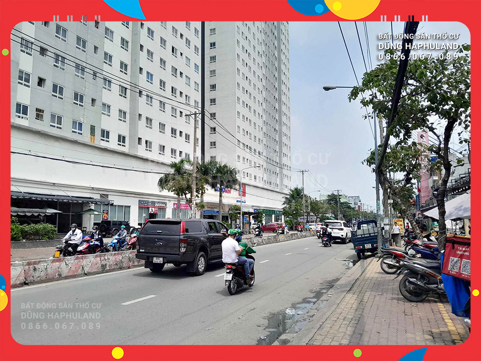 Q12. Nhà MẶT TIỀN Kinh Doanh, Lô Góc đường Phan Văn Hớn. 270m2, CT 35 triệu/tháng.