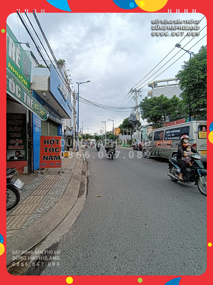 Q12. Nhà MẶT TIỀN Kinh Doanh đường Trương Thị Hoa gần CA Q12, 88m2, 2T.