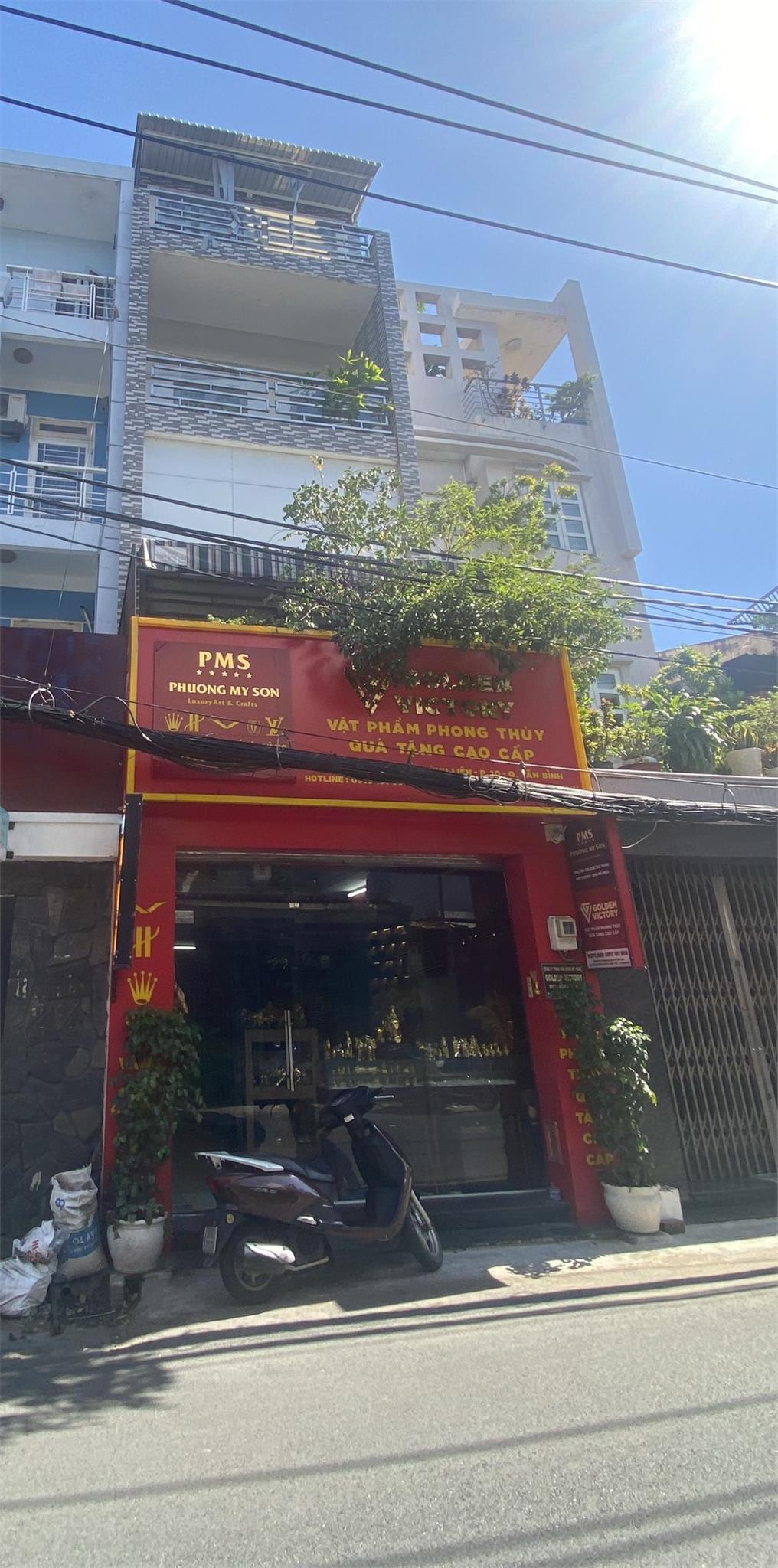 ***Bán nhà mặt tiền Tân Bình, mặt tiền Ni Sư Huỳnh Liên, 40m2, 4 tầng