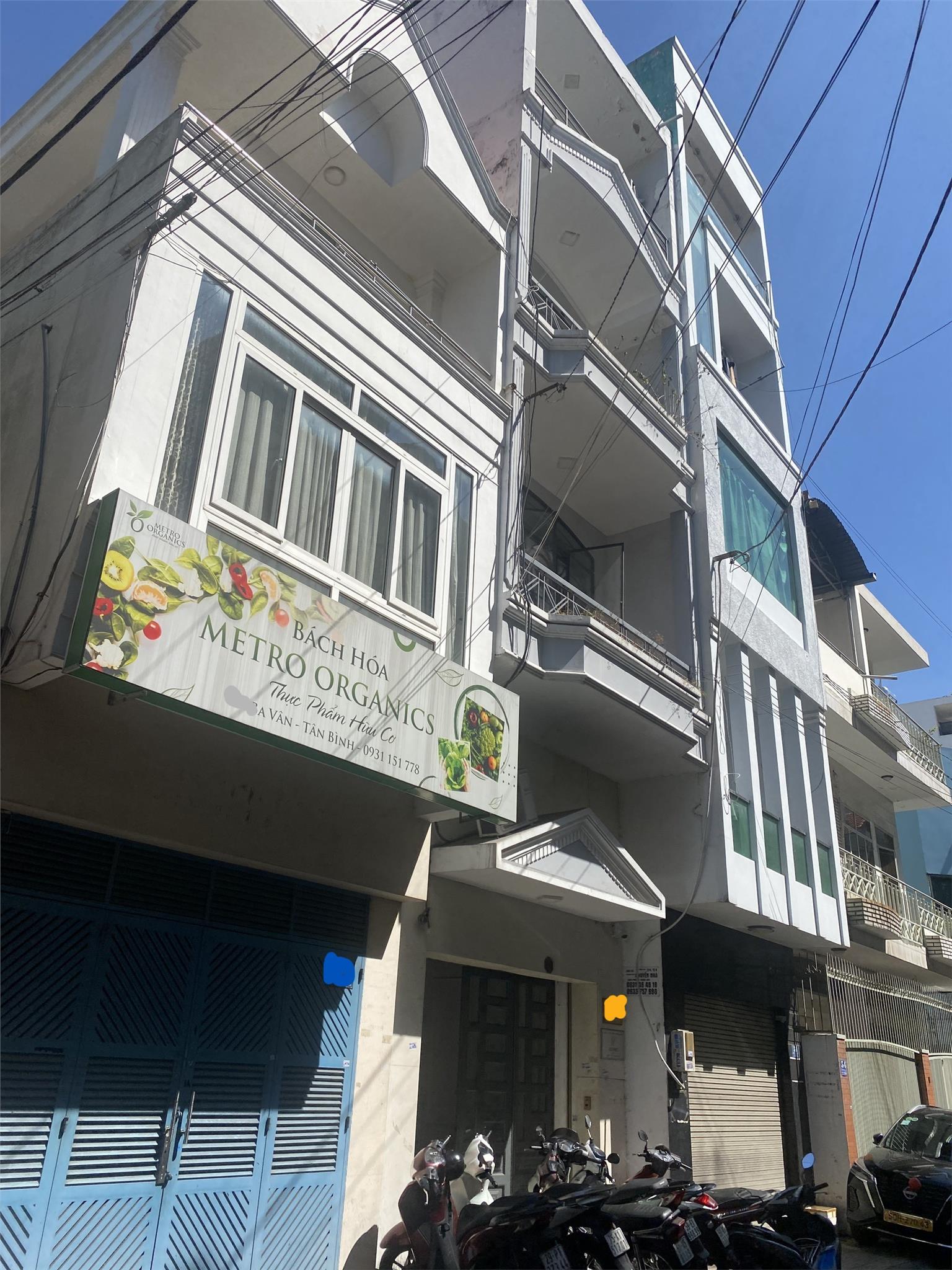 *Bán nhà mặt tiền Tân Bình, mặt tiền Ba Vân, gần Trương Công Định 32m2