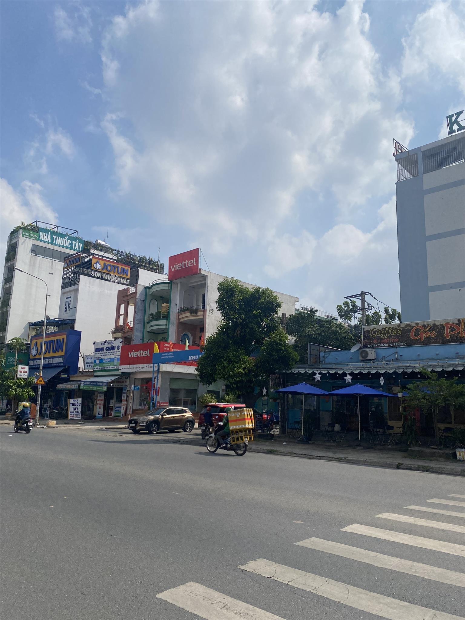 ***Bán tòa nhà mặt tiền góc B3 Tây Thạnh, Tân Phú, BĐS dòng tiền lớn