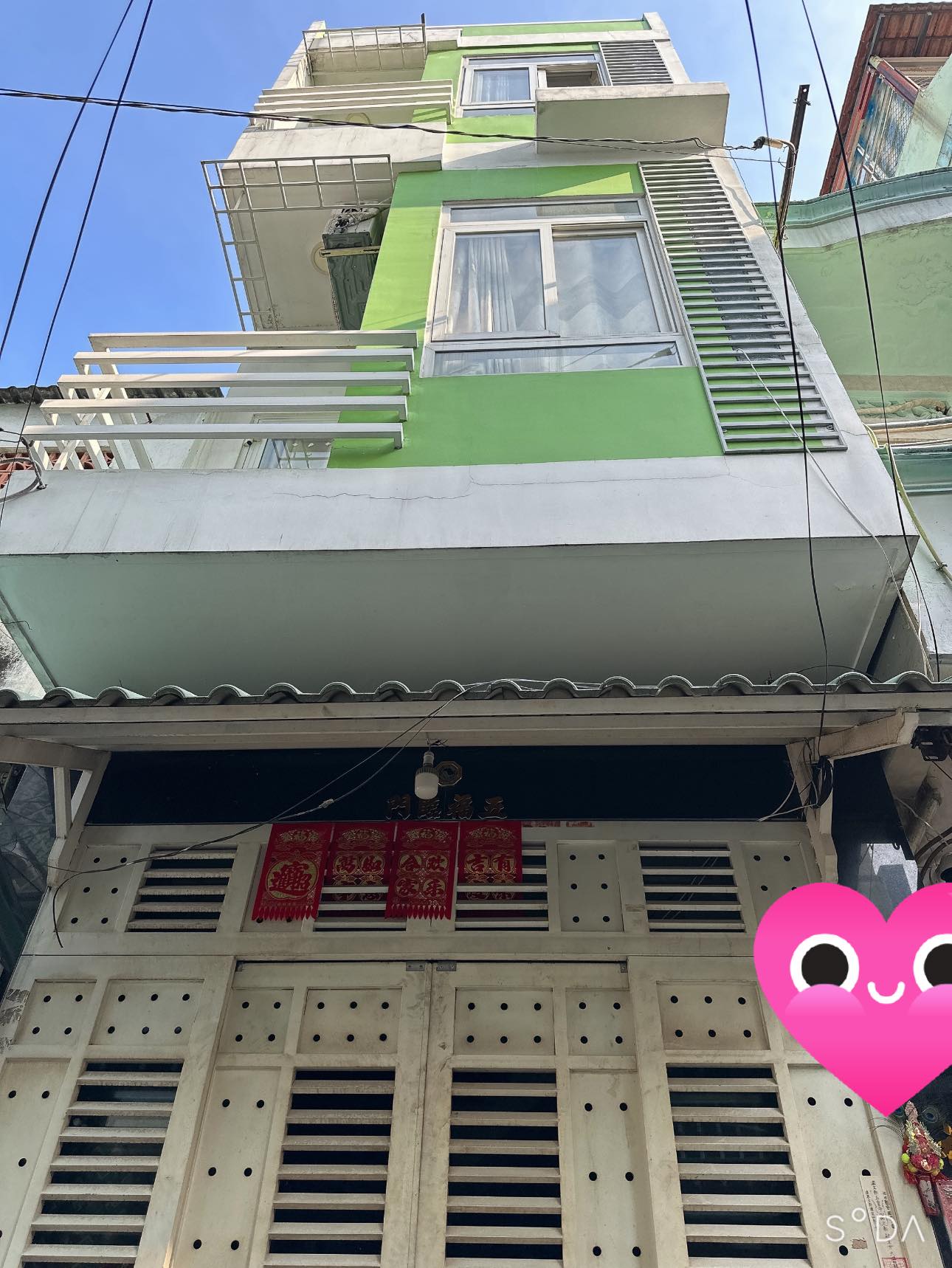 Bán nhà quận 11, đường Lò Siêu, phường 8, 3 tầng, 27.2m2, 5.180 tỷ