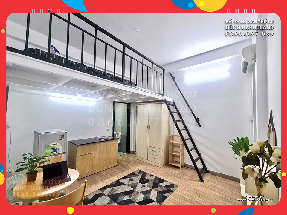 Q12. 31P trọ gần trường ĐH Văn Hiến - Hà Huy Giáp, TN 40 triệu/th. 185m2, 4T.